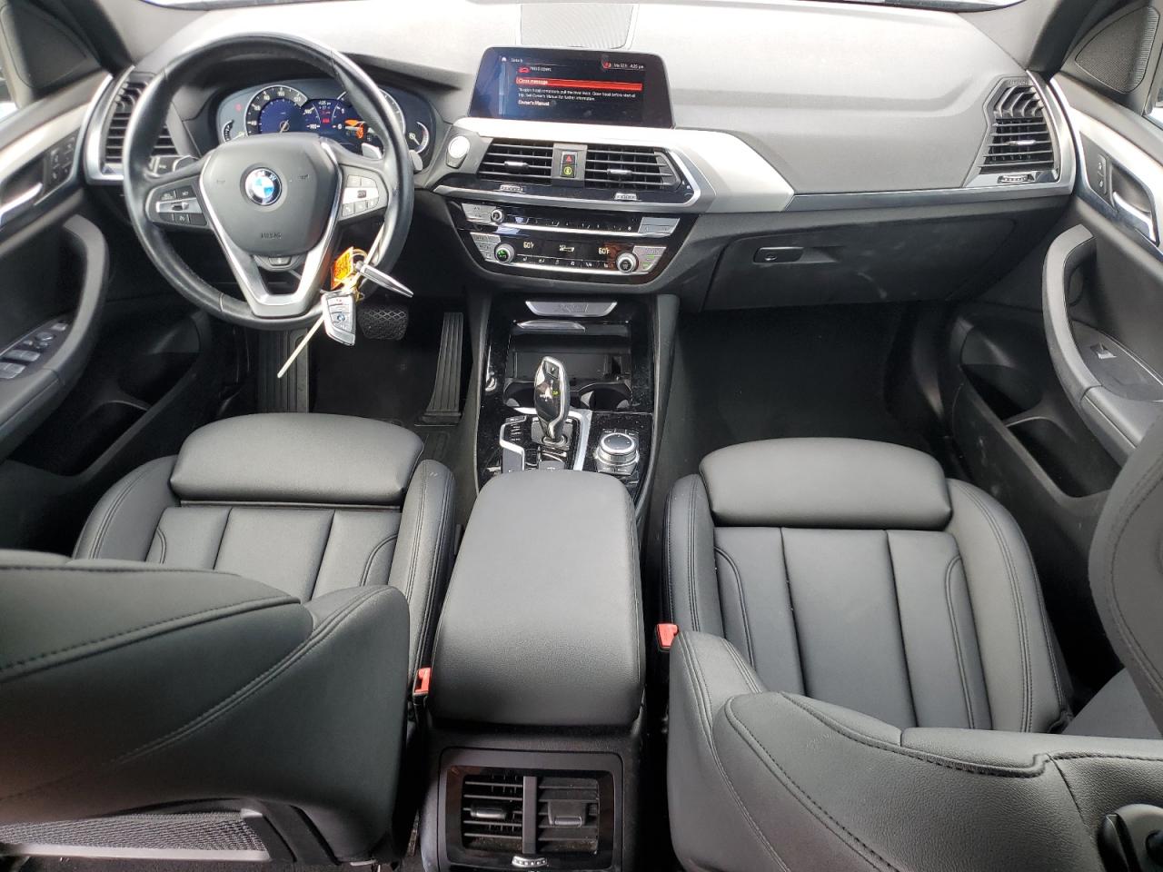 2021 BMW X3 Sdrive30I VIN: 5UXTY3C00M9H99333 Lot: 64606515