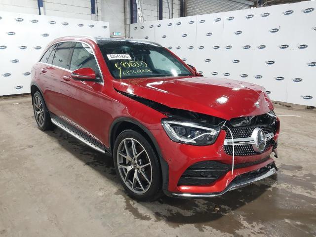 2022 MERCEDES BENZ GLC 300 AM