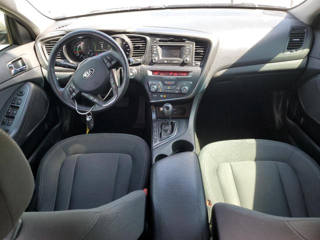  KIA OPTIMA 2012 Silver