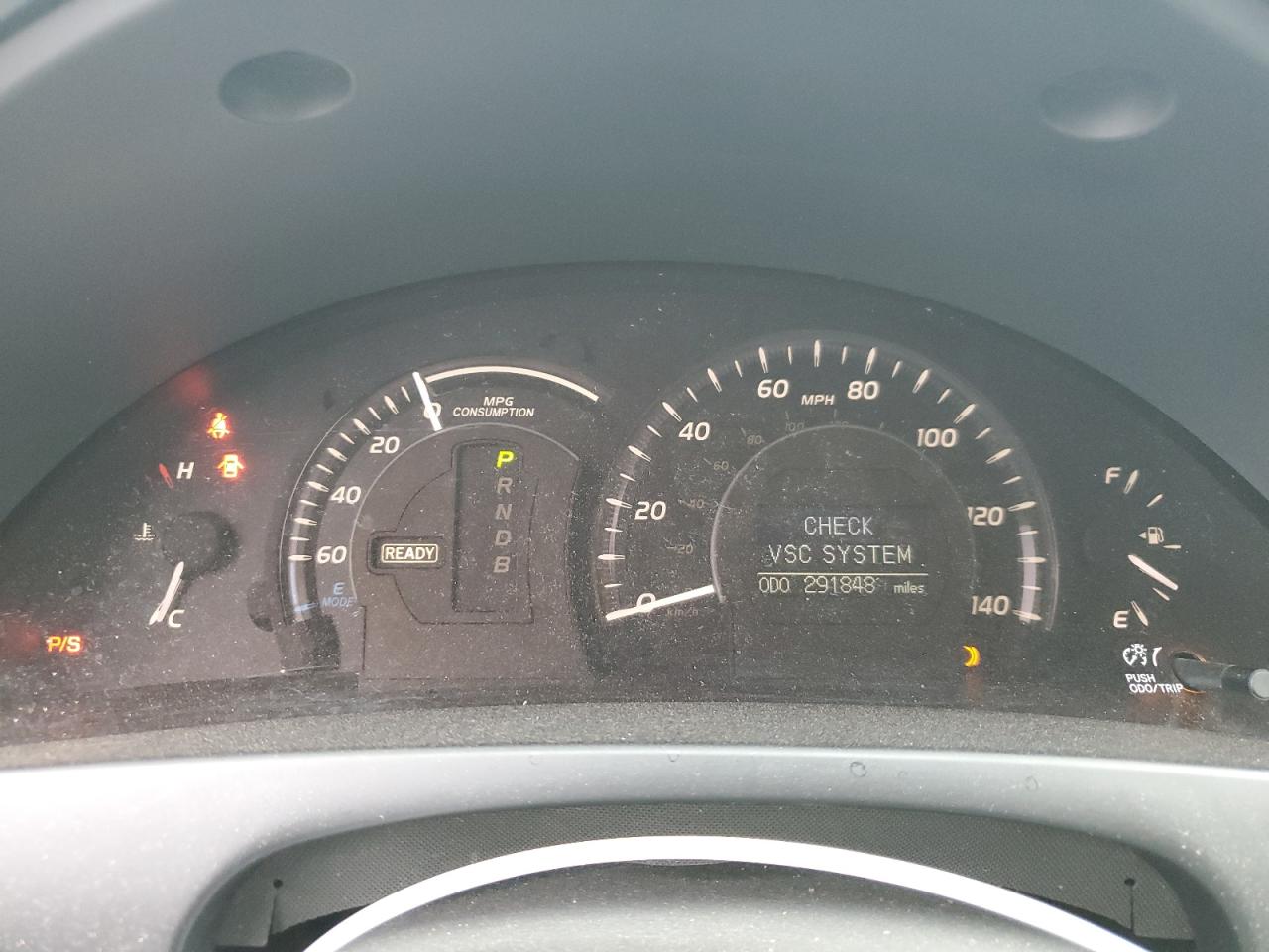 2007 Toyota Camry Hybrid VIN: JTNBB46K173000399 Lot: 64746735