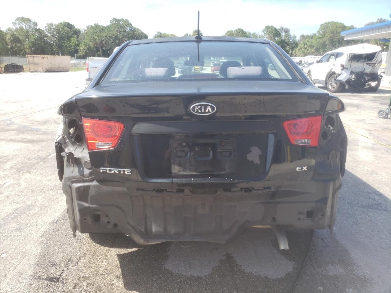 2012 Kia Forte Ex VIN: KNAFU4A24C5554555 Lot: 64078135