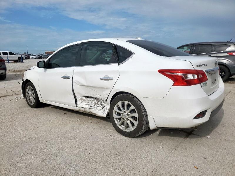 NISSAN SENTRA 2018 Белы
