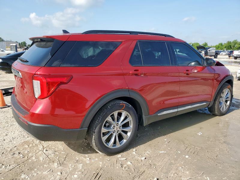  FORD EXPLORER 2024 Czerwony