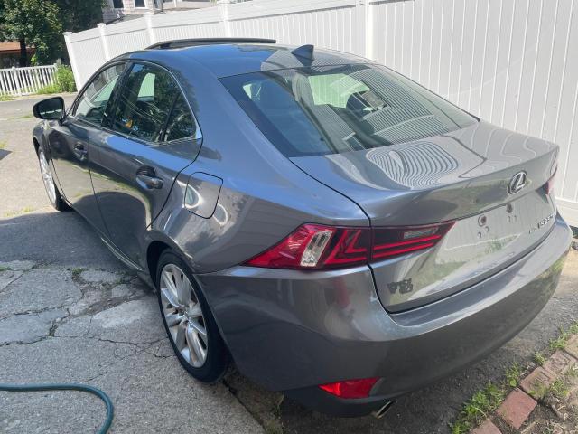 Sedans LEXUS IS 2015 Gray