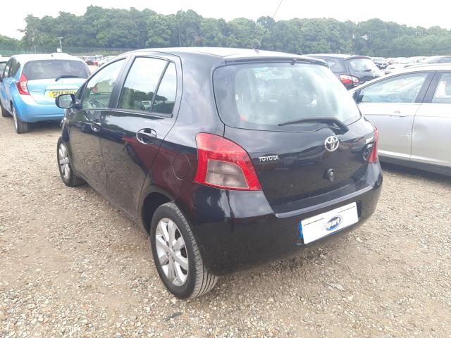 2007 TOYOTA YARIS ZINC
