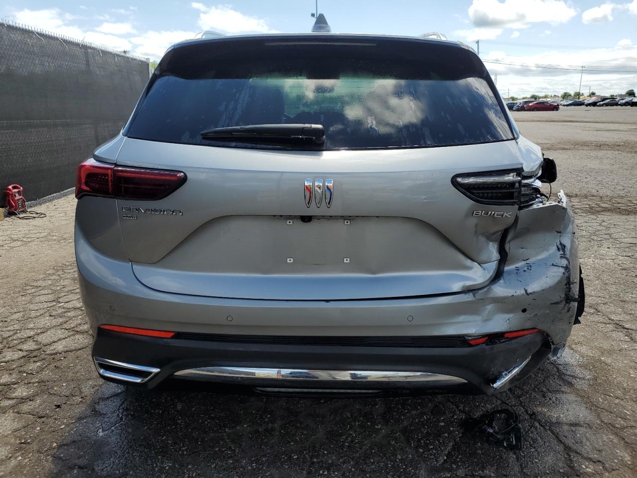 2024 Buick Envision Preferred VIN: LRBFZME44RD072343 Lot: 65603925