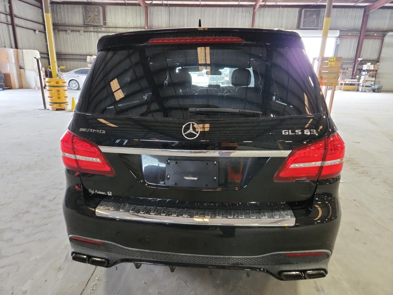 2018 Mercedes-Benz Gls 63 Amg 4Matic VIN: 4JGDF7FE1JB079594 Lot: 64139285
