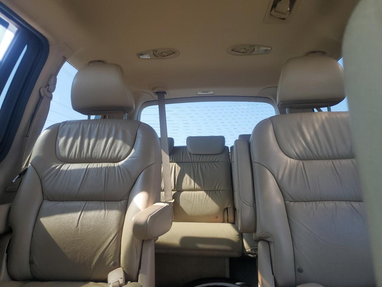 2007 Honda Odyssey Exl VIN: 5FNRL38757B409950 Lot: 62826105
