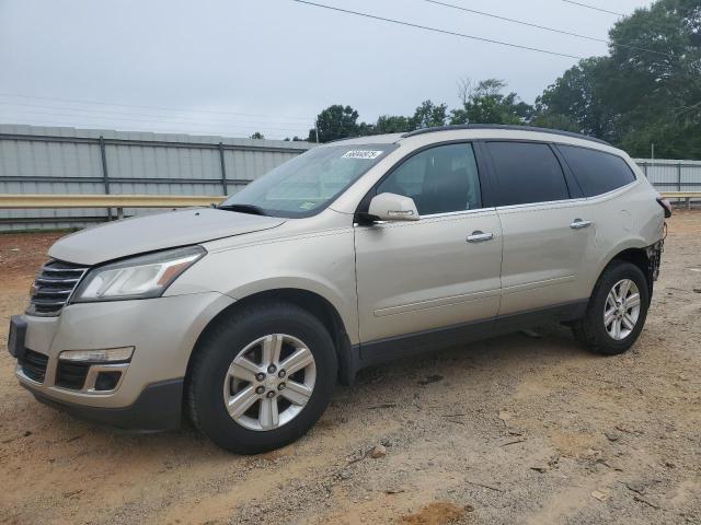  CHEVROLET TRAVERSE 2014 tan