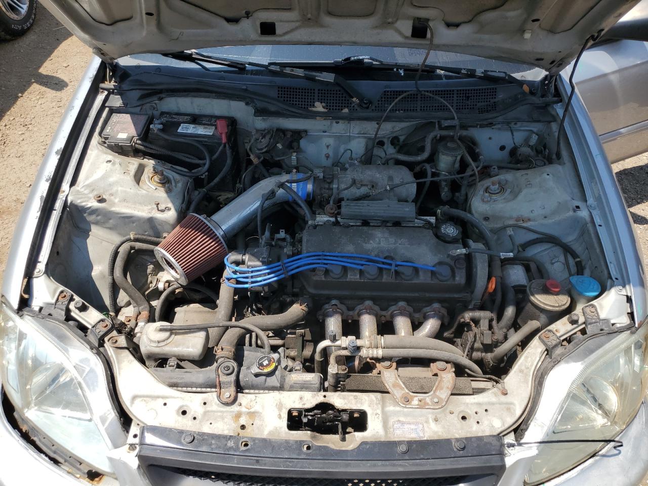 1999 Honda Civic Base VIN: 2HGEJ6613XH568076 Lot: 64432315