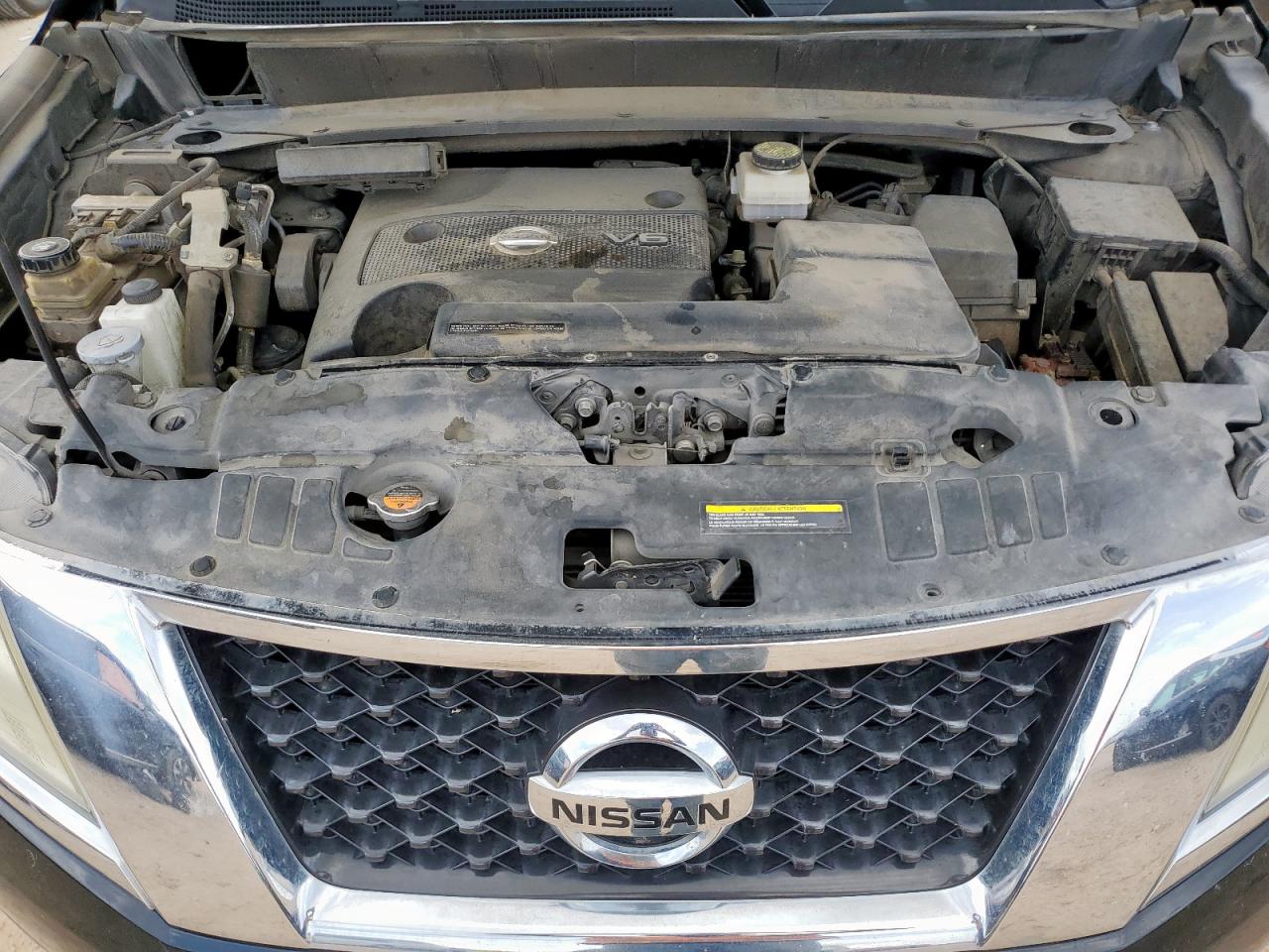 2015 Nissan Pathfinder S VIN: 5N1AR2MN7FC684799 Lot: 63605825