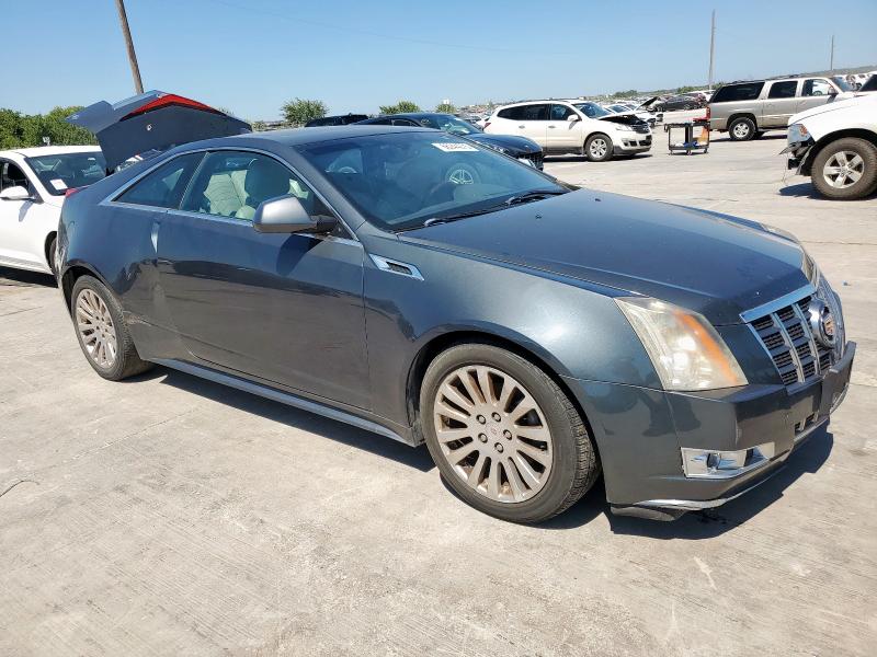 Coupet CADILLAC CTS 2012 Szary