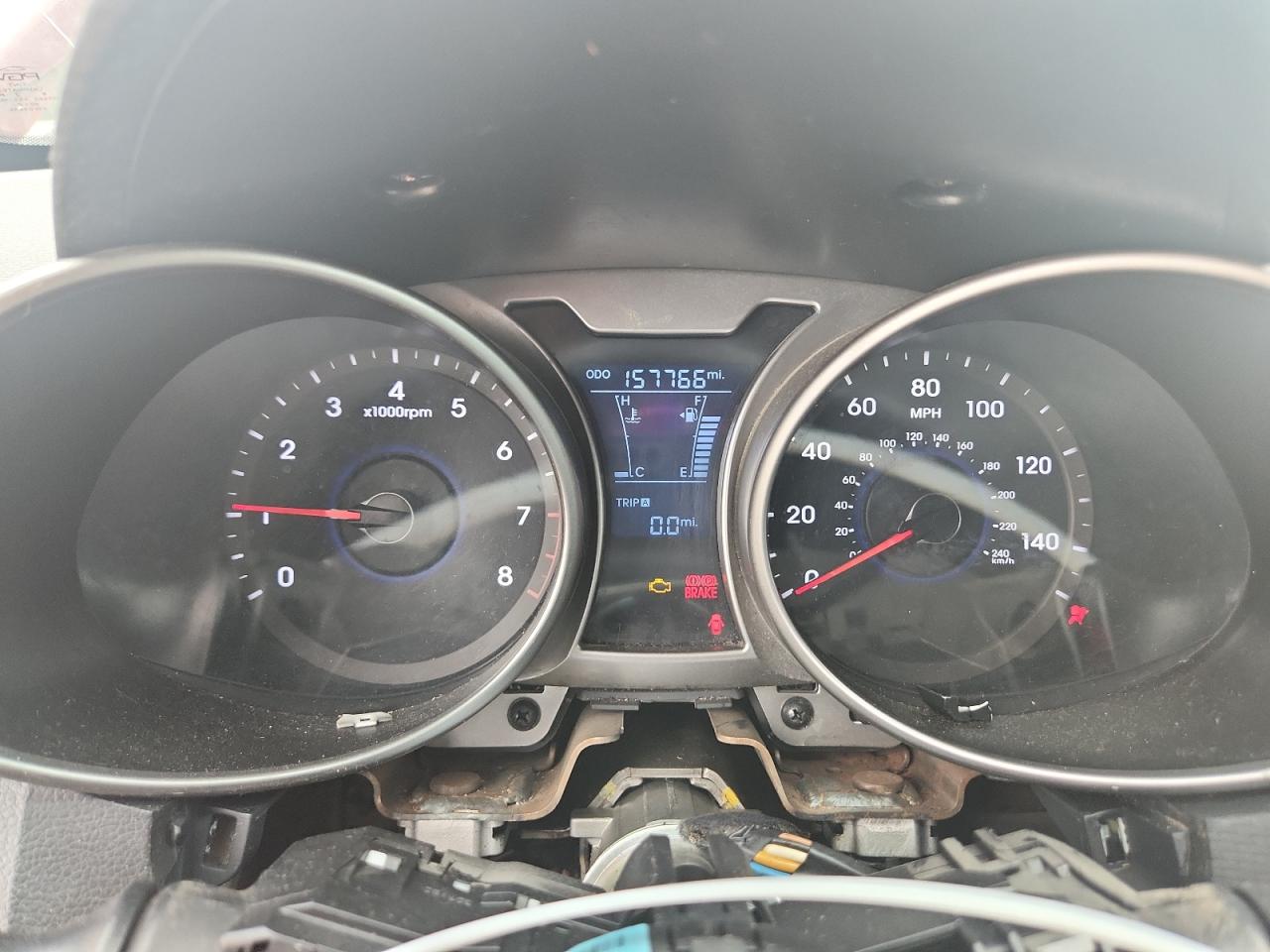 2013 Hyundai Veloster VIN: KMHTC6AD5DU173242 Lot: 64368995