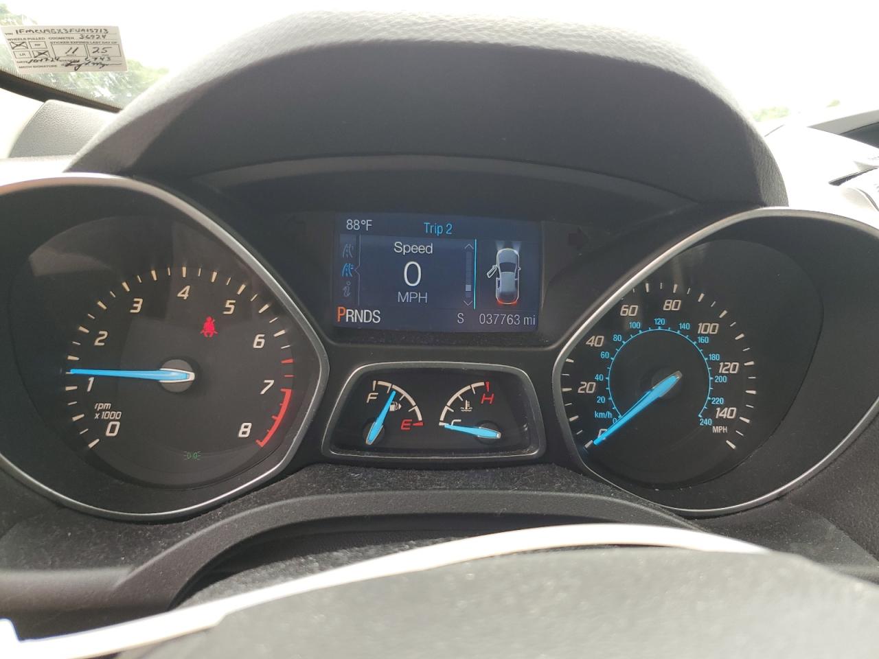 2015 Ford Escape Se VIN: 1FMCU9GX3FUA15713 Lot: 65558525