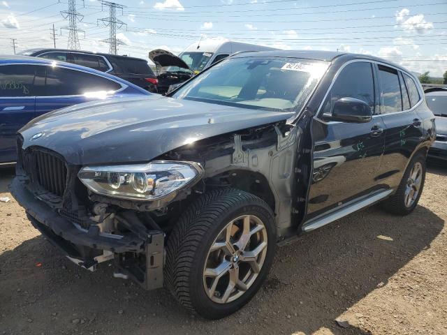  BMW X3 2020 Черный