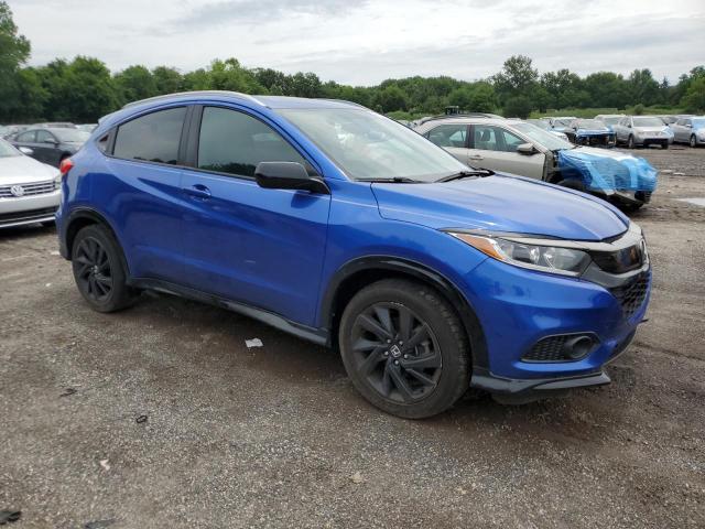  HONDA HR-V 2021 Granatowy