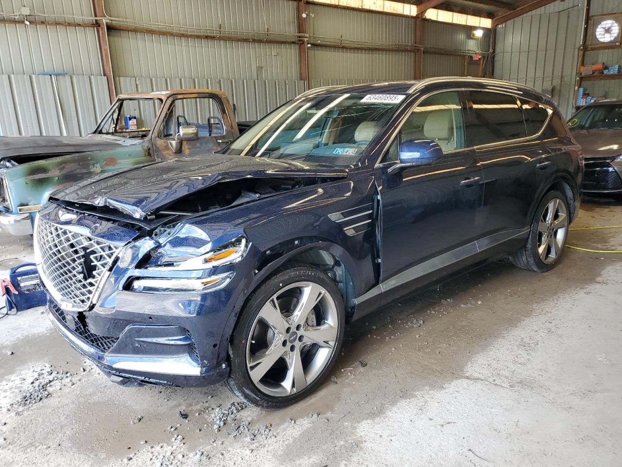 2022 Genesis Gv80 Base