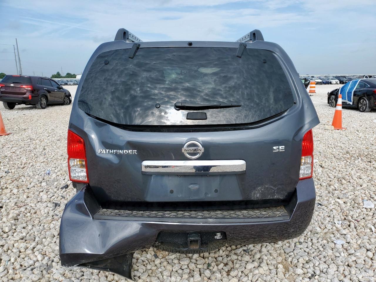 2010 Nissan Pathfinder S VIN: 5N1AR1NN5AC617880 Lot: 62767475