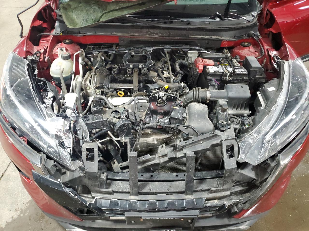 2021 Nissan Kicks Sr VIN: 3N1CP5DV0ML553626 Lot: 64634775