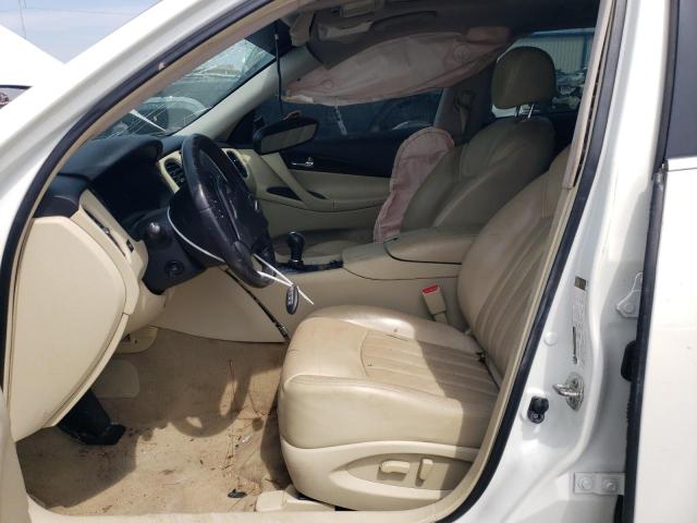  INFINITI QX50 2016 White