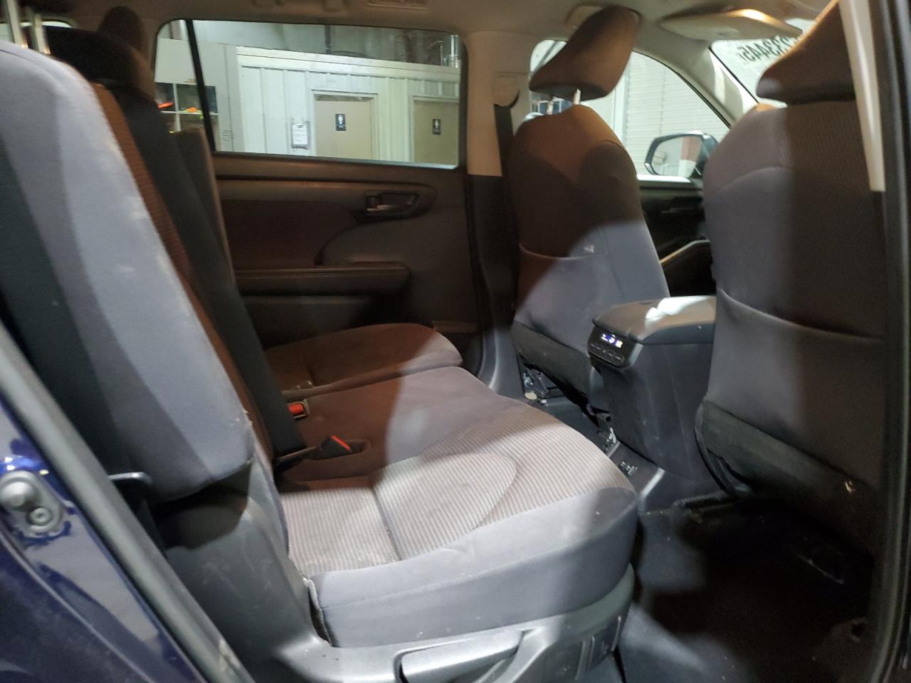 2021 Toyota Highlander L VIN: 5TDBZRBH2MS526915 Lot: 66233445