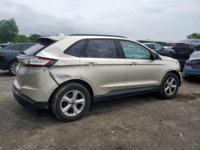 Паркетники FORD EDGE 2017 Золотой