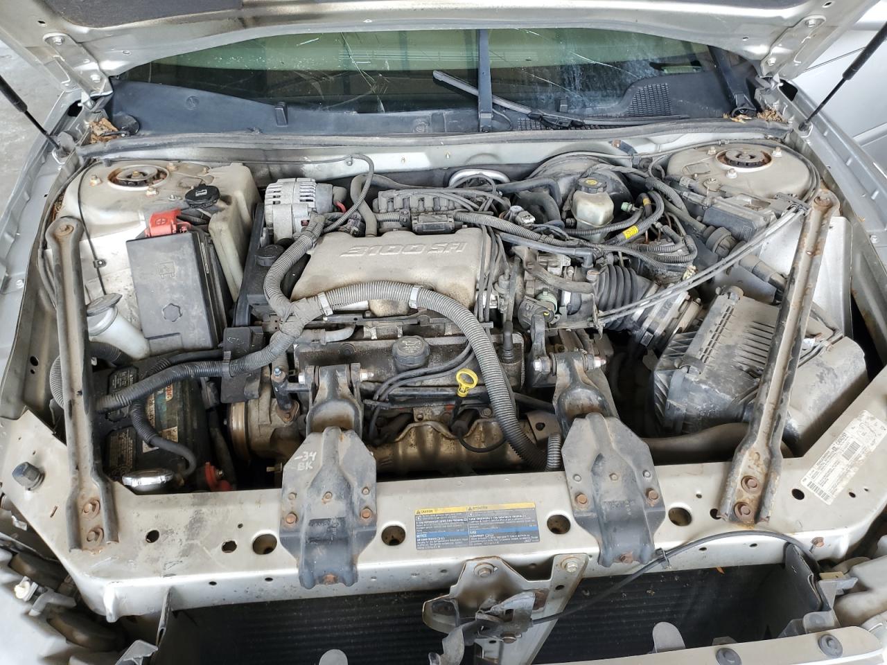 2003 Buick Century Custom VIN: 2G4WS52J431247310 Lot: 64844435