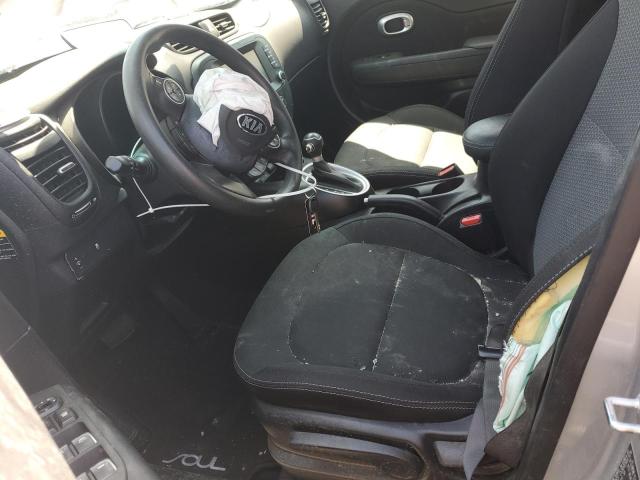  KIA SOUL 2018 Srebrny