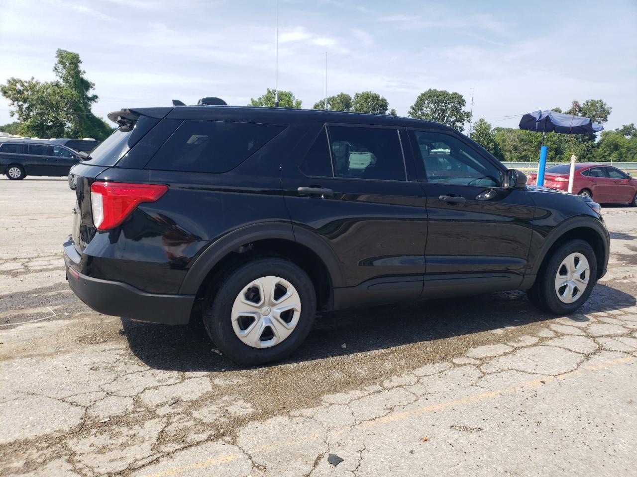 2023 Ford Explorer Police Interceptor VIN: 1FM5K8ABXPGA80094 Lot: 64540785