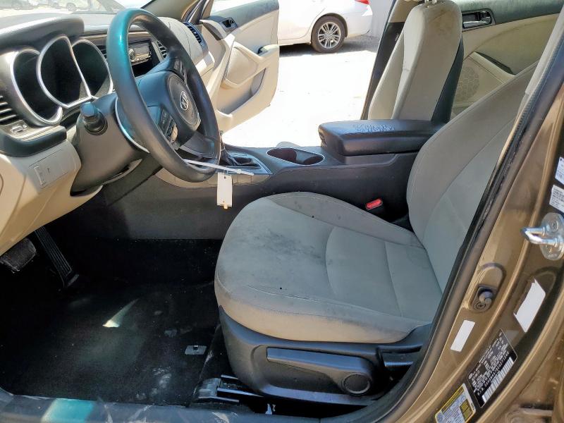 Sedans KIA OPTIMA 2014 Brązowy