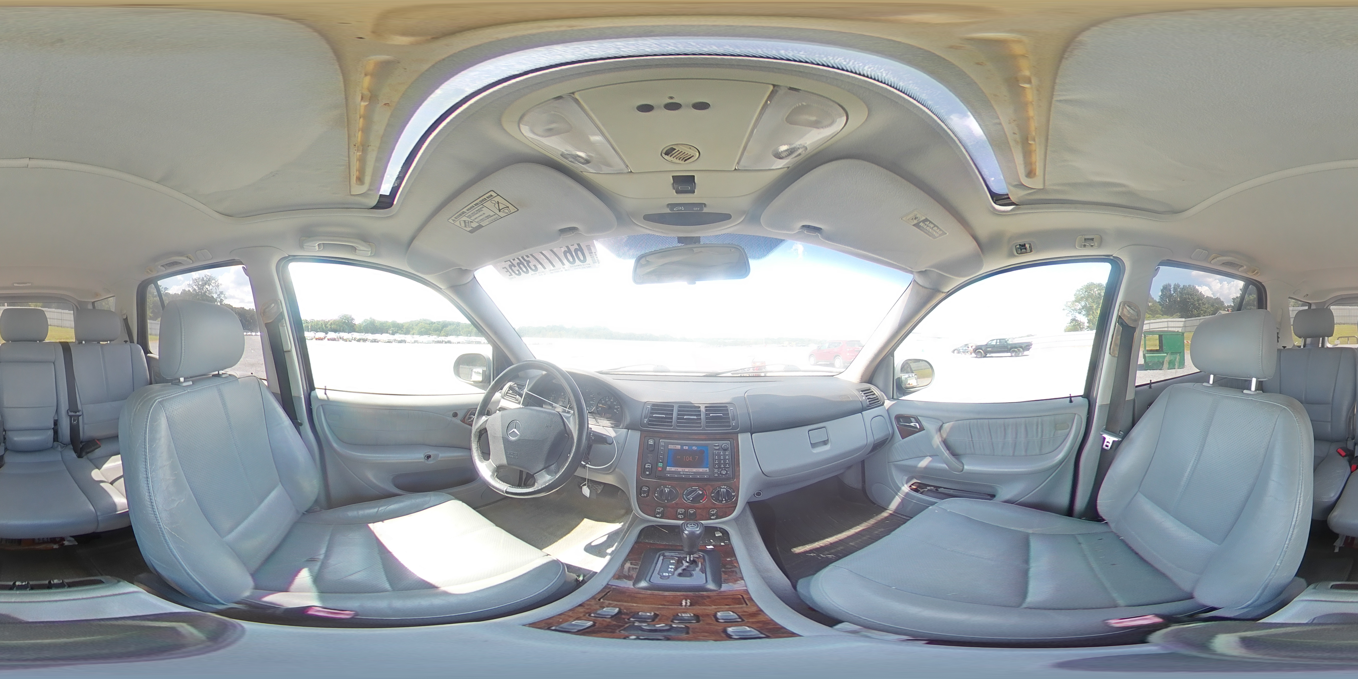 2000 Mercedes-Benz Ml 320 VIN: 4JGAB54E5YA195189 Lot: 66777365
