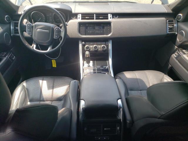 Паркетники LAND ROVER RANGEROVER 2016 Черный