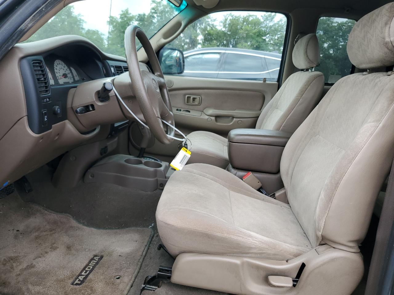2003 Toyota Tacoma Xtracab Prerunner VIN: 5TESM92NX3Z233172 Lot: 65222865