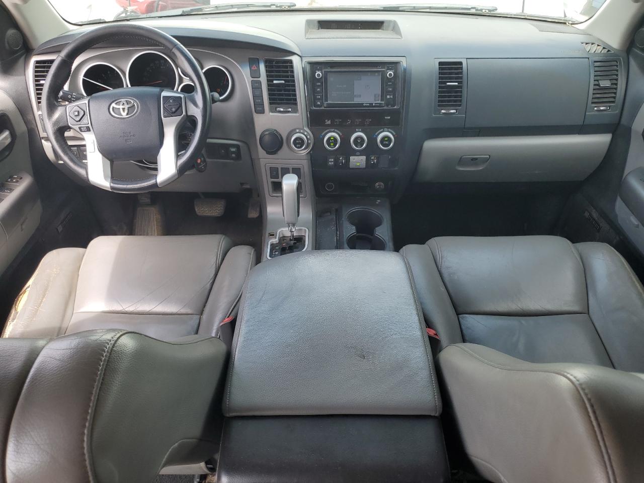 2014 Toyota Sequoia Limited VIN: 5TDKY5G19ES053023 Lot: 64773675