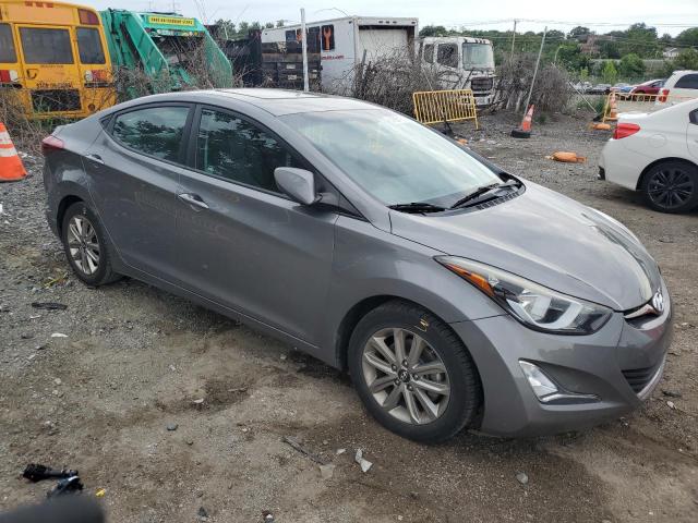  HYUNDAI ELANTRA 2014 Угольный