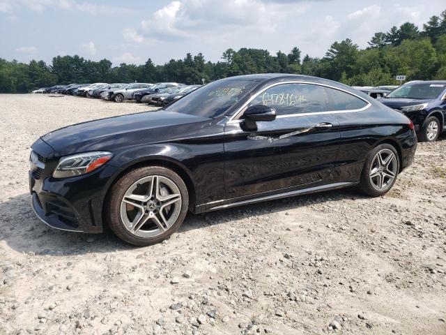 2019 MERCEDES-BENZ C 300 4MATIC   for sale at Copart MA - SOUTH BOSTON