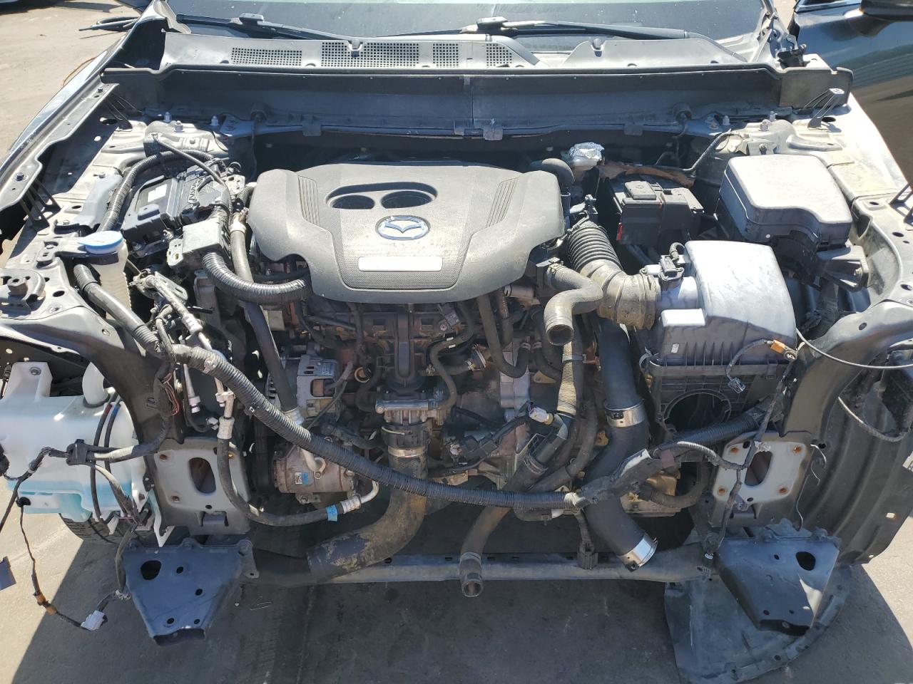 2016 Mazda Cx-9 Touring VIN: JM3TCACY3G0115334 Lot: 64129265