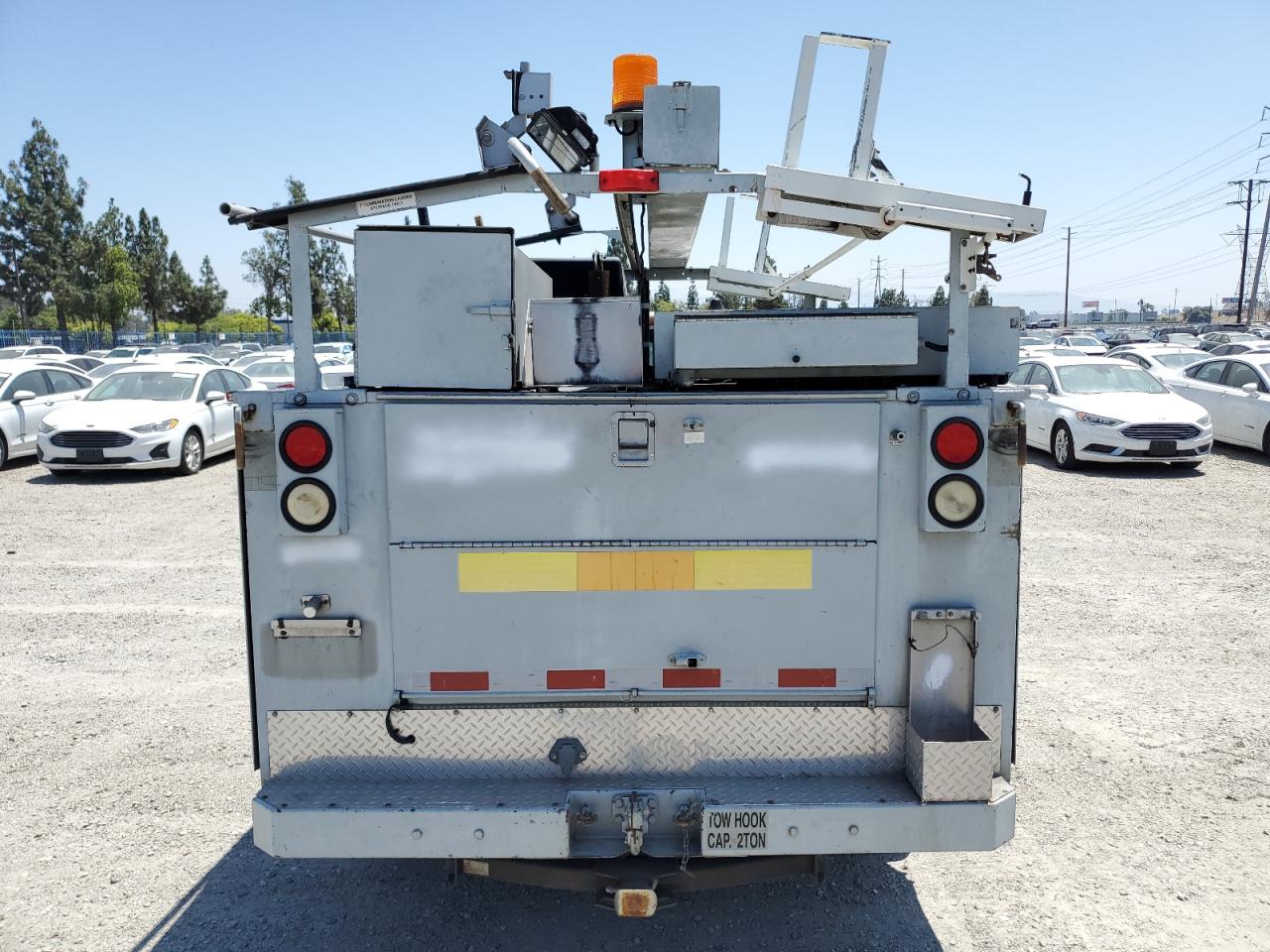 2008 Ford F350 Srw Super Duty VIN: 1FTWF30558EA29417 Lot: 62937355