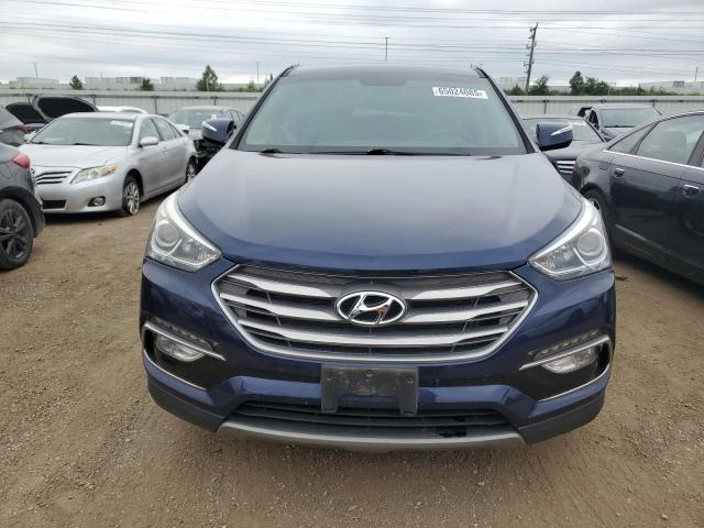  HYUNDAI SANTA FE 2018 Синий