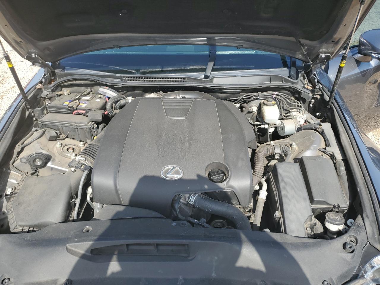 2014 Lexus Is 250 VIN: JTHBF1D20E5008116 Lot: 62613435