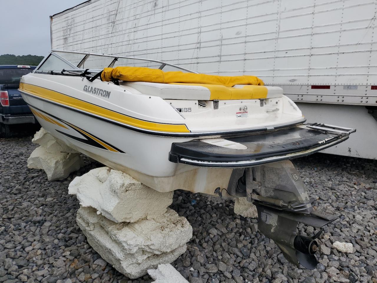 2007 Glastron Boat white null null GLA58212A707 photo #4