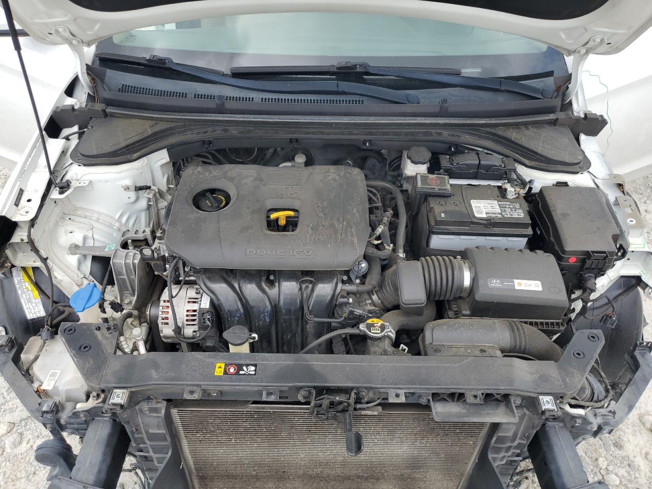 2019 Hyundai Elantra Sel VIN: 5NPD84LF2KH422150 Lot: 66990435