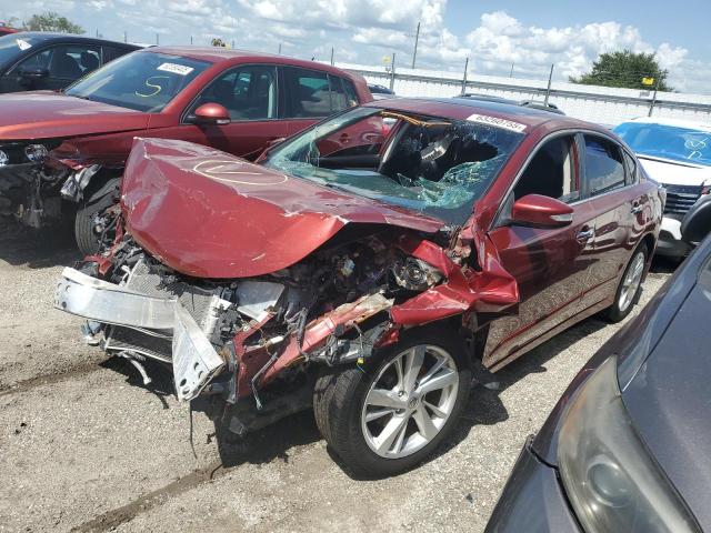  NISSAN ALTIMA 2015 Red