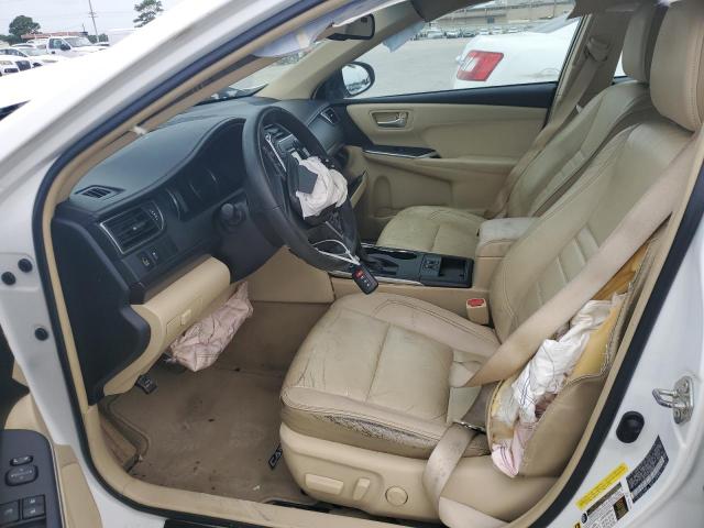  TOYOTA CAMRY 2015 White
