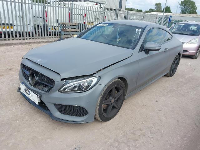 2016 MERCEDES BENZ C 220 AMG for sale at Copart WESTBURY