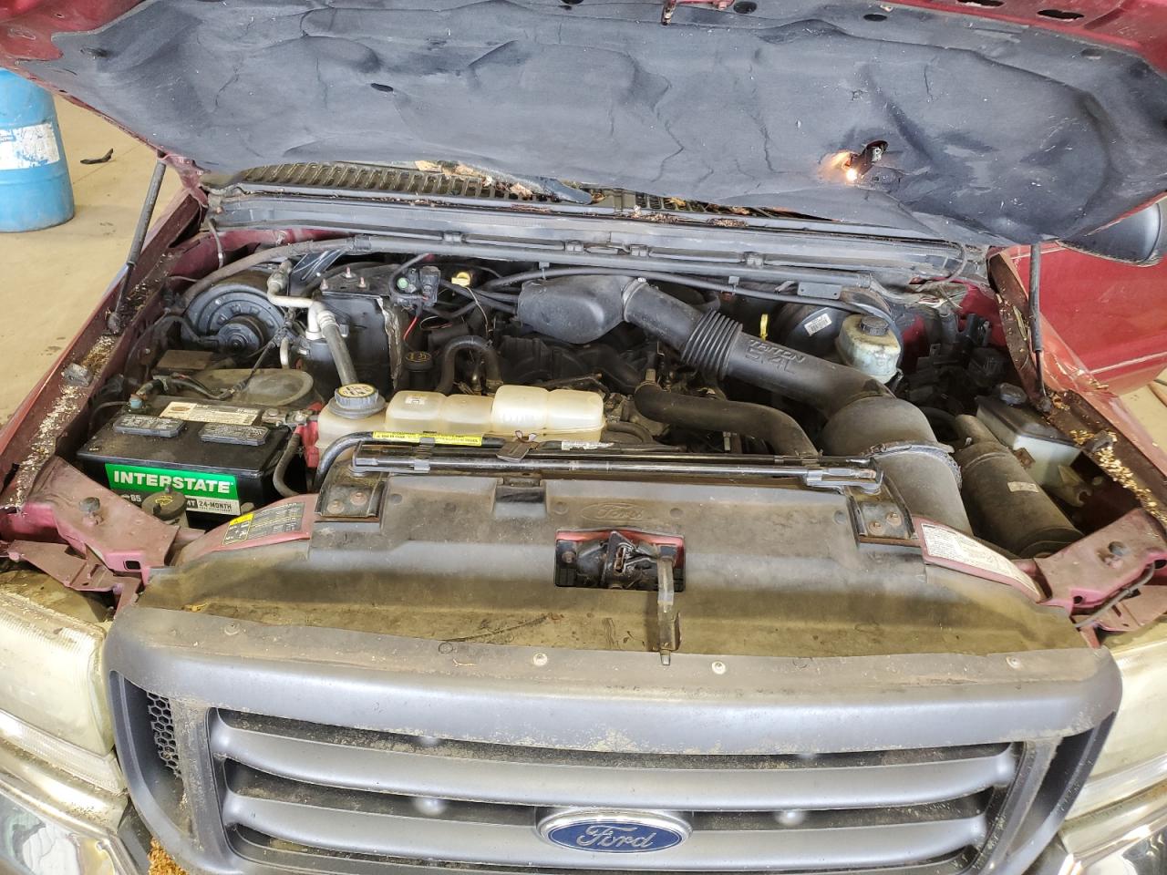 2002 Ford F250 Super Duty VIN: 1FTNF20LX2EB18296 Lot: 64506675