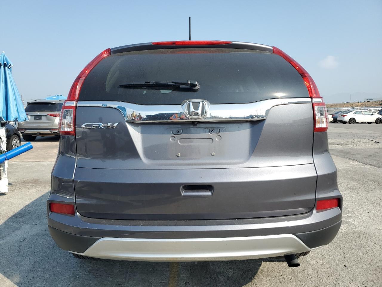 2015 Honda Cr-V Ex VIN: 3CZRM3H55FG708241 Lot: 64602935