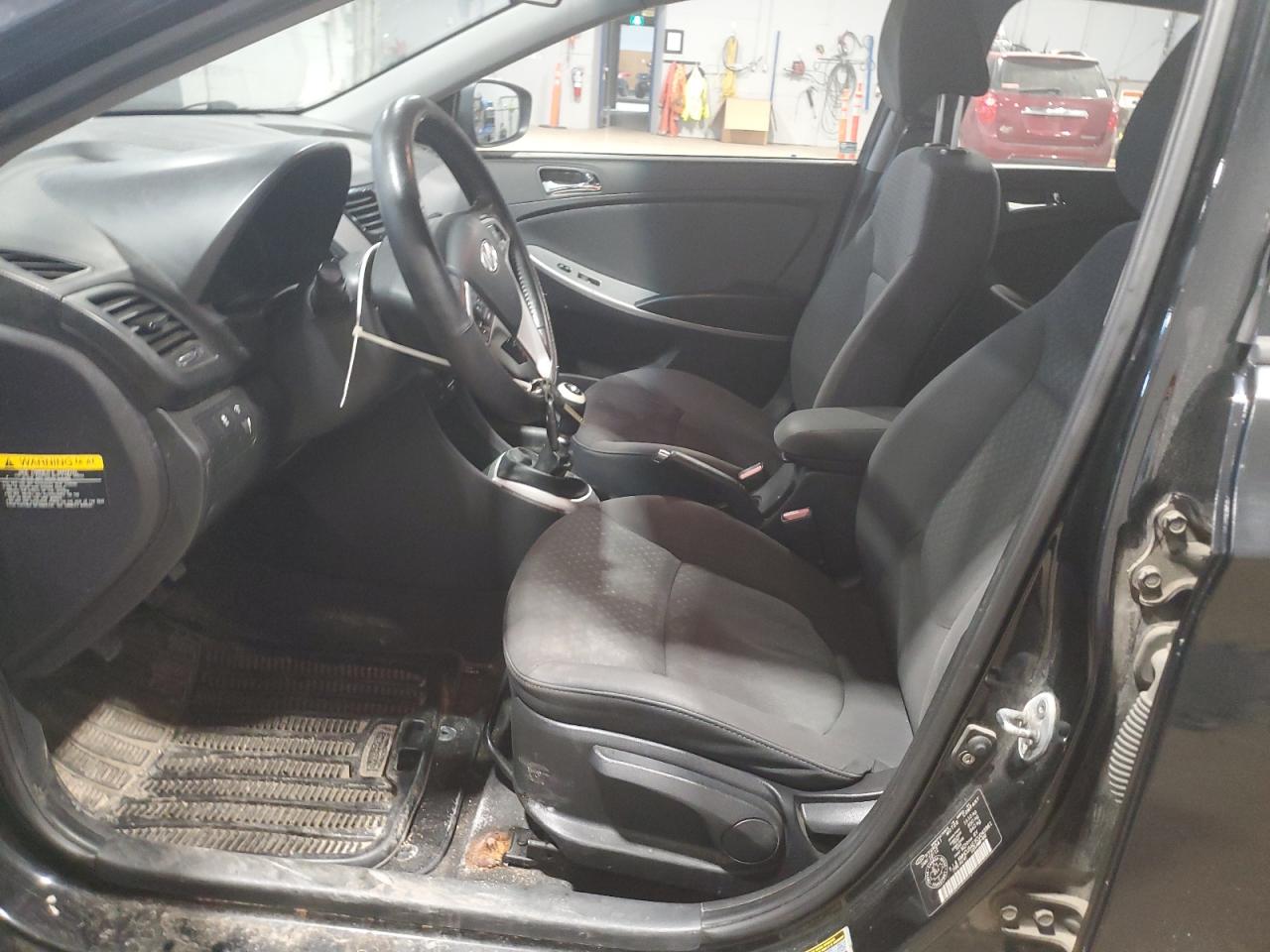 2012 Hyundai Accent Gls VIN: KMHCU5AE3CU043961 Lot: 65003035