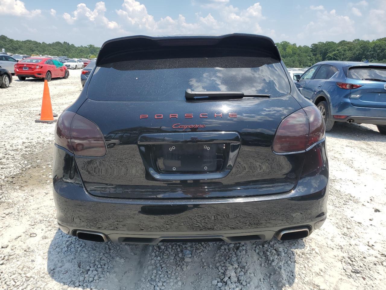 2011 Porsche Cayenne VIN: WP1AA2A27BLA00364 Lot: 63630765