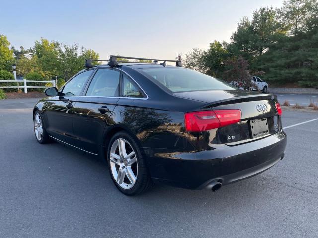 Sedans AUDI A6 2014 Black